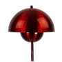 Opviq Lámpara de Pie de Metal Roja